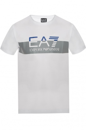 Logo t-shirt, zdjęcie 1 Logo t-shirt od EA7 Emporio Armani